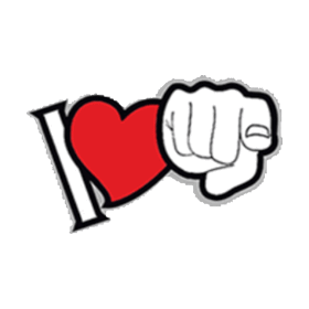 Gif animé y coeur you
